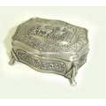 China Retro Jewelry Box, Jewelry Set Box, Metal Jewelry Box